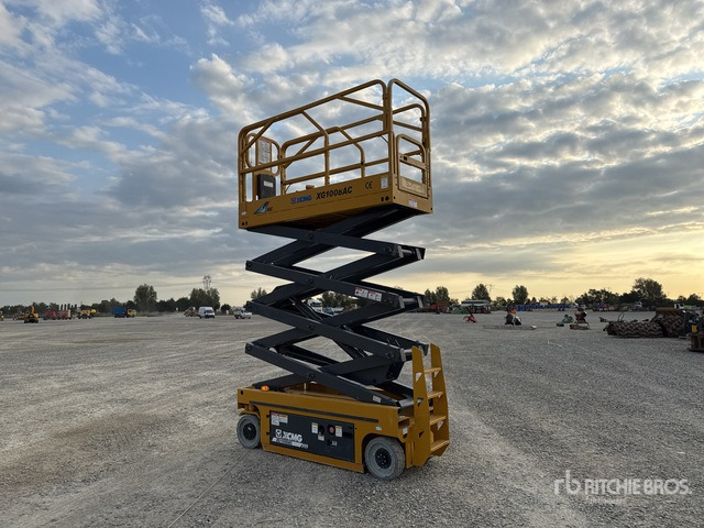 2022 XCMG XG1008AC Electric (Unused) Scissor Lift - Žirklinis keltuvas: foto 3 2022 XCMG XG1008AC Electric (Unused) Scissor Lift - Žirklinis keltuvas: foto 3