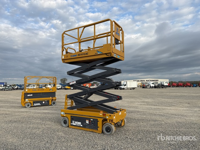 2022 XCMG XG1012AC Electric (Unused) Scissor Lift - Žirklinis keltuvas: foto 2 2022 XCMG XG1012AC Electric (Unused) Scissor Lift - Žirklinis keltuvas: foto 2