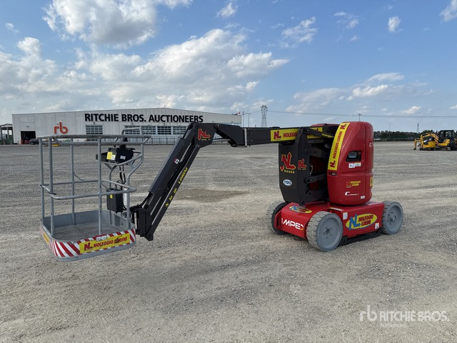 2023 Hangcha GTHZ120 Electric Articulating Boom Lift - Alkūninis keltuvas: foto 2 2023 Hangcha GTHZ120 Electric Articulating Boom Lift - Alkūninis keltuvas: foto 2