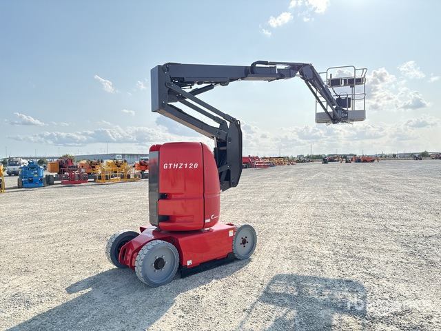 2023 Hangcha GTHZ120 Electric Articulating Boom Lift - Alkūninis keltuvas: foto 3 2023 Hangcha GTHZ120 Electric Articulating Boom Lift - Alkūninis keltuvas: foto 3
