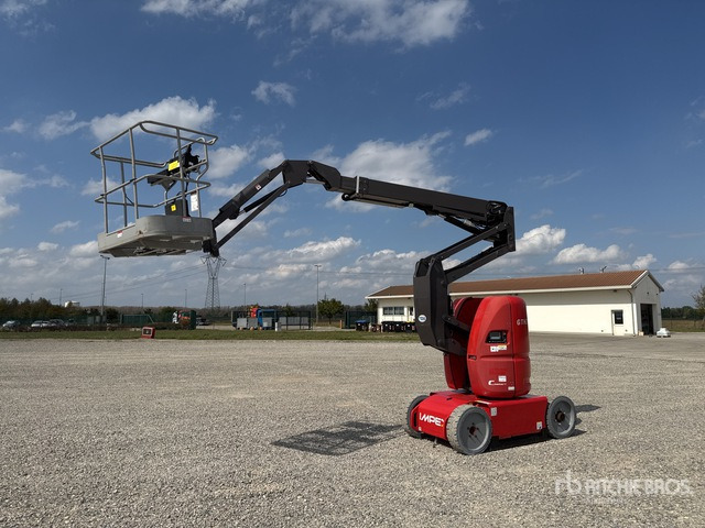 2023 Hangcha GTHZ120 Electric Articulating Boom Lift - Alkūninis keltuvas: foto 1 2023 Hangcha GTHZ120 Electric Articulating Boom Lift - Alkūninis keltuvas: foto 1