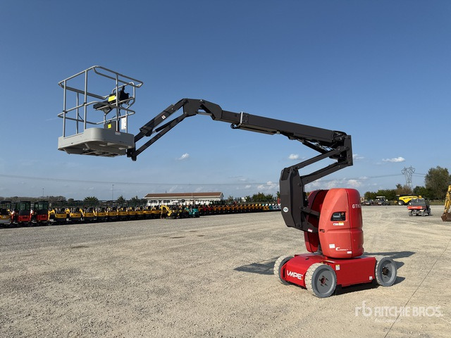 2023 Hangcha GTHZ120 Electric Articulating Boom Lift - Alkūninis keltuvas: foto 2 2023 Hangcha GTHZ120 Electric Articulating Boom Lift - Alkūninis keltuvas: foto 2