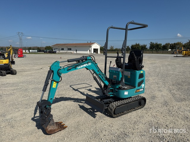 2023 Sunward SWE08B Mini escavatore: <6.6t - Mini ekskavatorius: foto 1 2023 Sunward SWE08B Mini escavatore: <6.6t - Mini ekskavatorius: foto 1