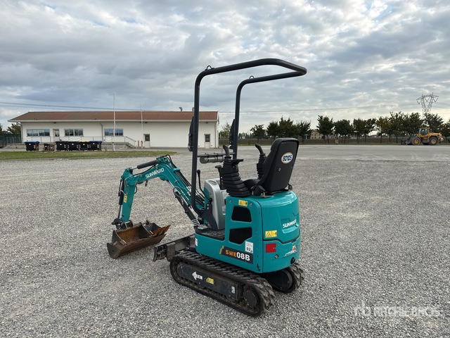 2023 Sunward SWE08B Mini escavatore: <6.6t - Mini ekskavatorius: foto 3 2023 Sunward SWE08B Mini escavatore: <6.6t - Mini ekskavatorius: foto 3