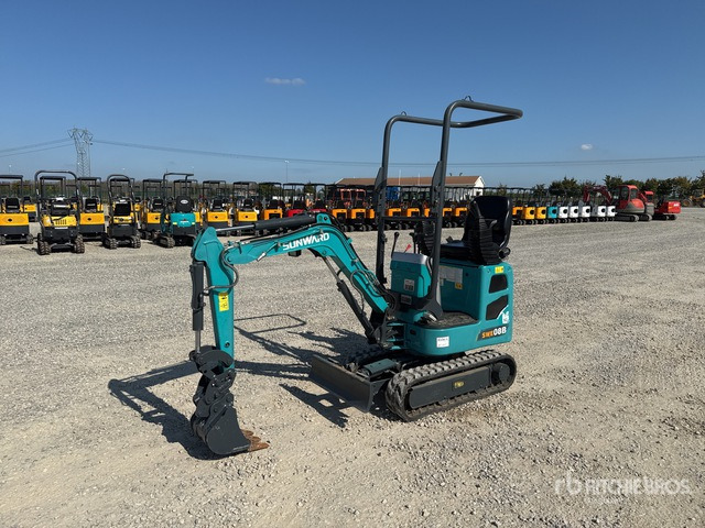 2023 Sunward SWE08B Mini escavatore: <6.6t - Mini ekskavatorius: foto 1 2023 Sunward SWE08B Mini escavatore: <6.6t - Mini ekskavatorius: foto 1
