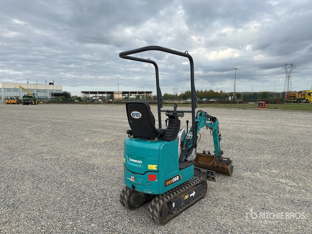 2023 Sunward SWE08B Mini escavatore: <6.6t - Mini ekskavatorius: foto 4 2023 Sunward SWE08B Mini escavatore: <6.6t - Mini ekskavatorius: foto 4