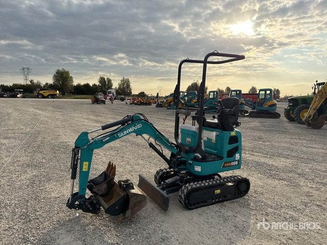 2023 Sunward SWE08B Mini escavatore: <6.6t - Mini ekskavatorius: foto 1 2023 Sunward SWE08B Mini escavatore: <6.6t - Mini ekskavatorius: foto 1