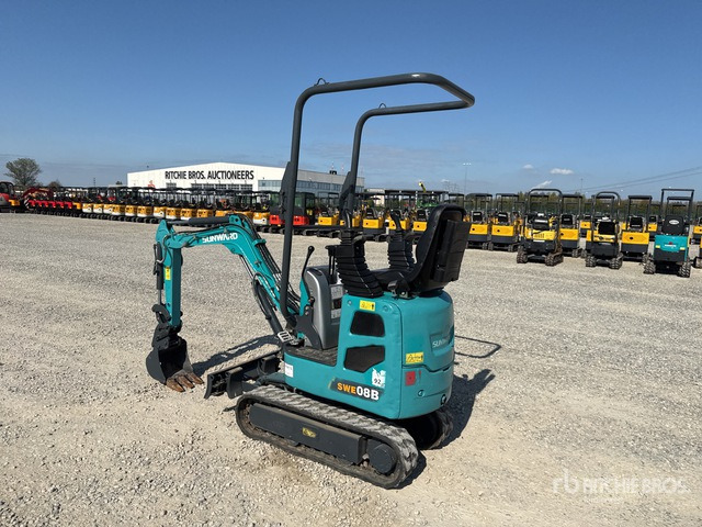 2023 Sunward SWE08B Mini escavatore: <6.6t - Mini ekskavatorius: foto 4 2023 Sunward SWE08B Mini escavatore: <6.6t - Mini ekskavatorius: foto 4