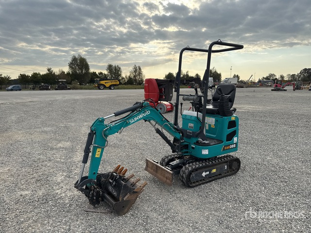 2023 Sunward SWE08B Mini escavatore: <6.6t - Mini ekskavatorius: foto 1 2023 Sunward SWE08B Mini escavatore: <6.6t - Mini ekskavatorius: foto 1