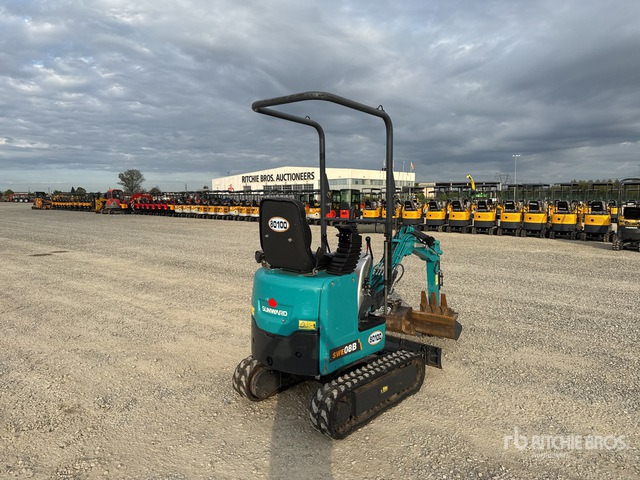 2023 Sunward SWE08B Mini escavatore: <6.6t - Mini ekskavatorius: foto 3 2023 Sunward SWE08B Mini escavatore: <6.6t - Mini ekskavatorius: foto 3