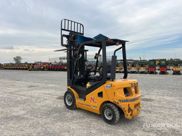 2023 XCMG FD20-25 3500 kg Forklift - Šakinis krautuvas: foto 4 2023 XCMG FD20-25 3500 kg Forklift - Šakinis krautuvas: foto 4