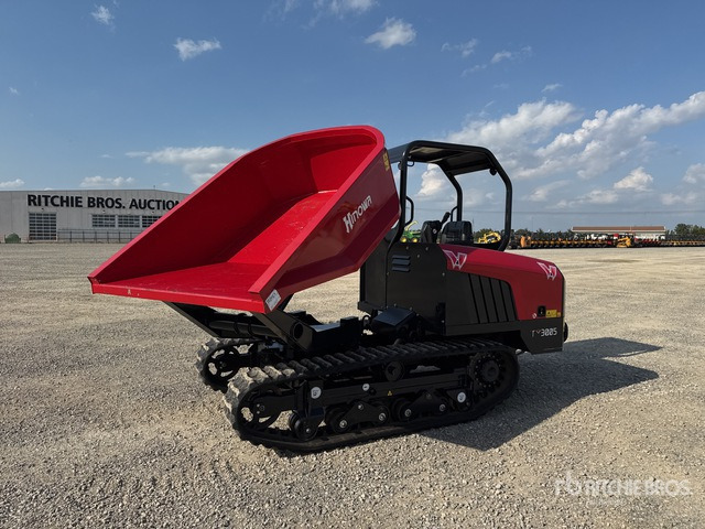 2024 Hinowa TX3005 Swivel Crawler Dumper - Vikšrinis savivartis: foto 1 2024 Hinowa TX3005 Swivel Crawler Dumper - Vikšrinis savivartis: foto 1
