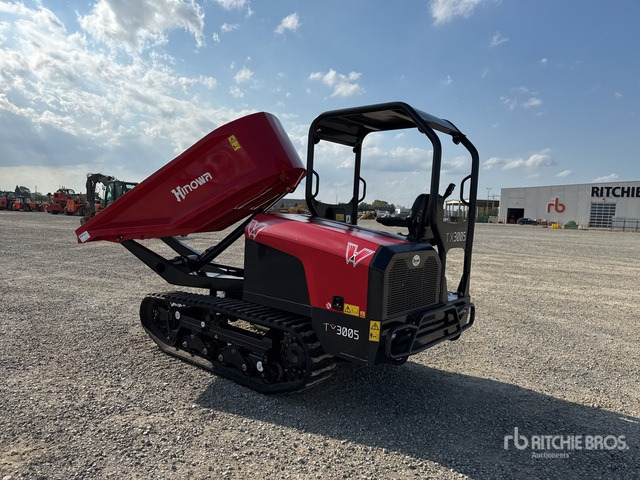 2024 Hinowa TX3005 Swivel Crawler Dumper - Vikšrinis savivartis: foto 4 2024 Hinowa TX3005 Swivel Crawler Dumper - Vikšrinis savivartis: foto 4