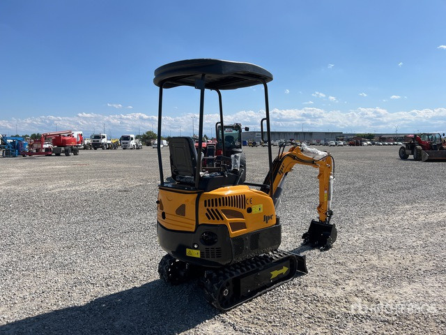 2024 JPC HT13 (Unused) Mini Excavator: <6.6t - Mini ekskavatorius: foto 4 2024 JPC HT13 (Unused) Mini Excavator: <6.6t - Mini ekskavatorius: foto 4