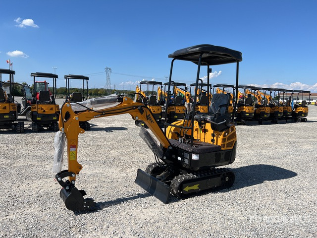 2024 JPC HT13 (Unused) Mini Excavator: <6.6t - Mini ekskavatorius: foto 1 2024 JPC HT13 (Unused) Mini Excavator: <6.6t - Mini ekskavatorius: foto 1