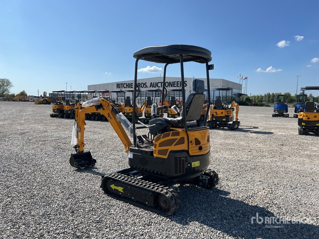 2024 JPC HT18 (Unused) Mini Excavator: <6.6t - Mini ekskavatorius: foto 3 2024 JPC HT18 (Unused) Mini Excavator: <6.6t - Mini ekskavatorius: foto 3