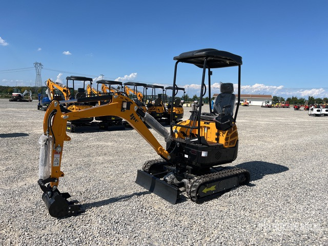 2024 JPC HT18 (Unused) Mini Excavator: <6.6t - Mini ekskavatorius: foto 1 2024 JPC HT18 (Unused) Mini Excavator: <6.6t - Mini ekskavatorius: foto 1