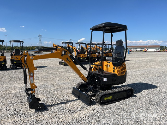 2024 JPC HT18 (Unused) Mini Excavator: <6.6t - Mini ekskavatorius: foto 2 2024 JPC HT18 (Unused) Mini Excavator: <6.6t - Mini ekskavatorius: foto 2