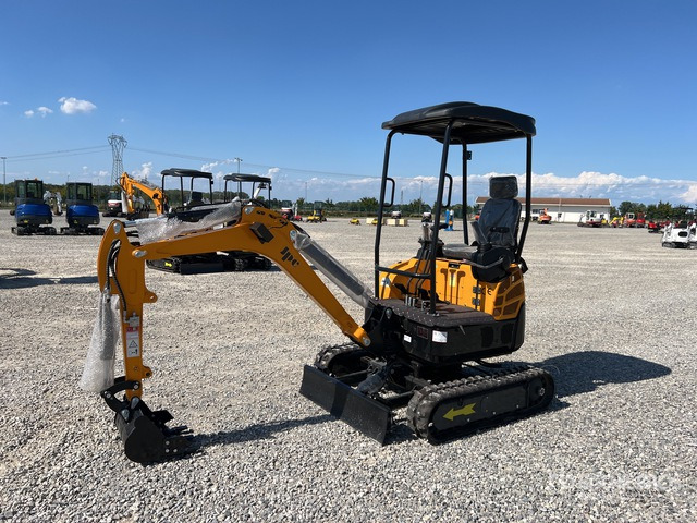 2024 JPC HT18 (Unused) Mini Excavator: <6.6t - Mini ekskavatorius: foto 2 2024 JPC HT18 (Unused) Mini Excavator: <6.6t - Mini ekskavatorius: foto 2