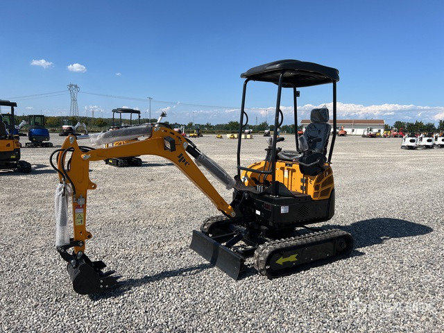 2024 JPC HT18 (Unused) Mini Excavator: <6.6t - Mini ekskavatorius: foto 1 2024 JPC HT18 (Unused) Mini Excavator: <6.6t - Mini ekskavatorius: foto 1