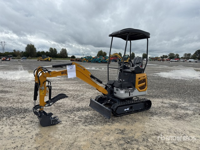 2025 IR IRE18P (Unused) Mini Excavator: <6.6t - Mini ekskavatorius: foto 2 2025 IR IRE18P (Unused) Mini Excavator: <6.6t - Mini ekskavatorius: foto 2