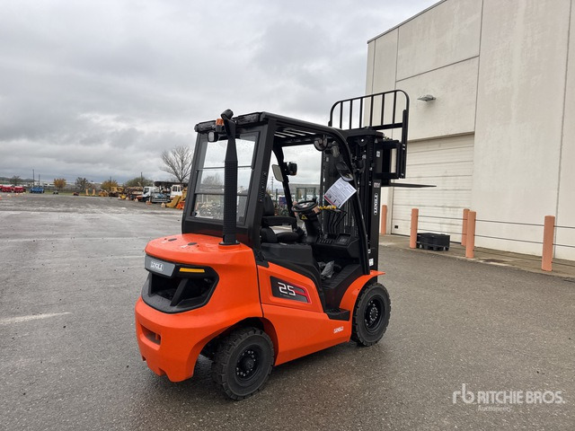 2025 Lugli D25L2 2500 kg (Unused) Forklift - Šakinis krautuvas: foto 3 2025 Lugli D25L2 2500 kg (Unused) Forklift - Šakinis krautuvas: foto 3