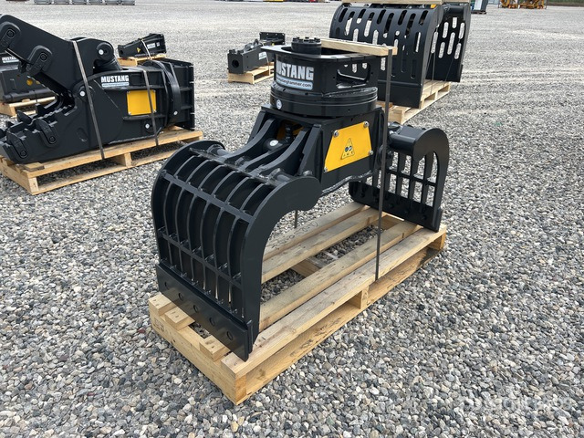 2025 Mustang GRP 250 D (Unused) Demolition Grapple - Greiferis: foto 4 2025 Mustang GRP 250 D (Unused) Demolition Grapple - Greiferis: foto 4