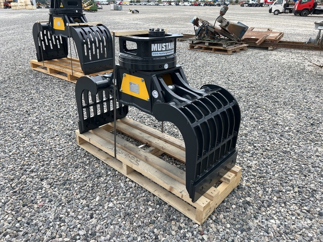 2025 Mustang GRP 250 D (Unused) Demolition Grapple - Greiferis: foto 1 2025 Mustang GRP 250 D (Unused) Demolition Grapple - Greiferis: foto 1