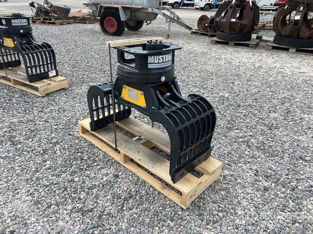 2025 Mustang GRP150 D (Unused) Demolition Grapple - Greiferis: foto 2 2025 Mustang GRP150 D (Unused) Demolition Grapple - Greiferis: foto 2