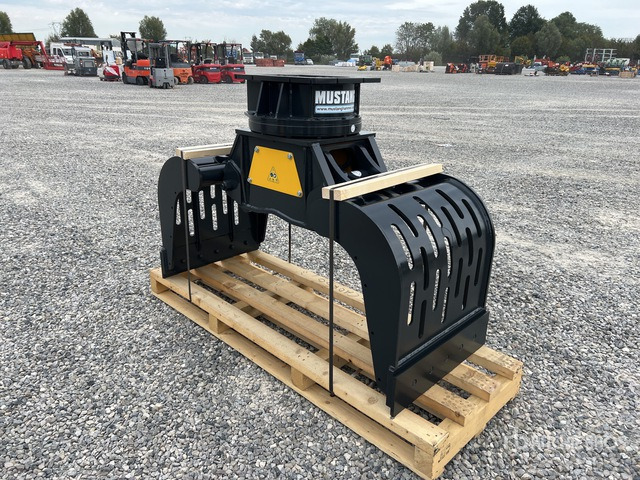 2025 Mustang GRP750 (Unused) Demolition Grapple - Greiferis: foto 3 2025 Mustang GRP750 (Unused) Demolition Grapple - Greiferis: foto 3