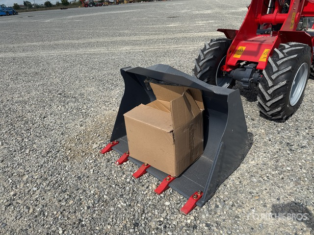 2025 Plus Power HQ180T Mini (Unused) Wheel Loader - Ratinis krautuvas: foto 5 2025 Plus Power HQ180T Mini (Unused) Wheel Loader - Ratinis krautuvas: foto 5