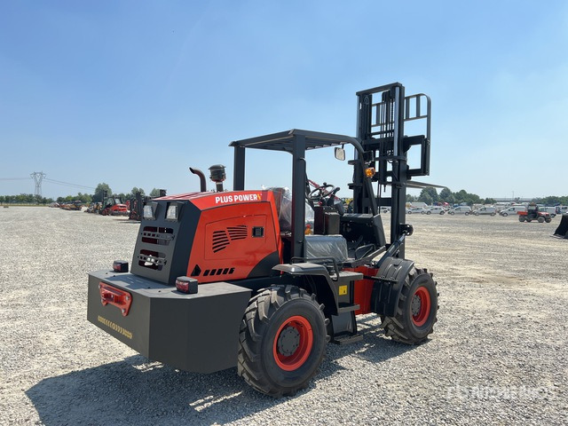 2025 Plus Power T30A2 3000 kg (Unused) Rough Terrain Forklift - Krautuvas-visureigis: foto 4 2025 Plus Power T30A2 3000 kg (Unused) Rough Terrain Forklift - Krautuvas-visureigis: foto 4