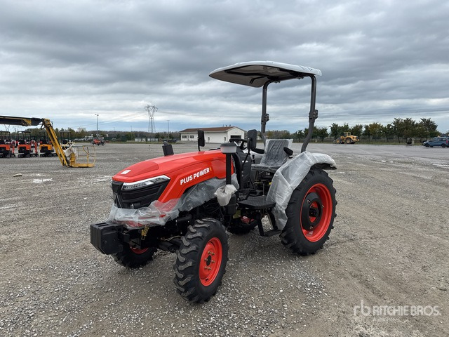 2025 Plus Power TT604 (Unused) 4WD Tractor - Traktorius: foto 2 2025 Plus Power TT604 (Unused) 4WD Tractor - Traktorius: foto 2
