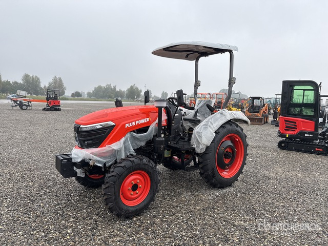 2025 Plus Power TT604 (Unused) 4WD Tractor - Traktorius: foto 2 2025 Plus Power TT604 (Unused) 4WD Tractor - Traktorius: foto 2