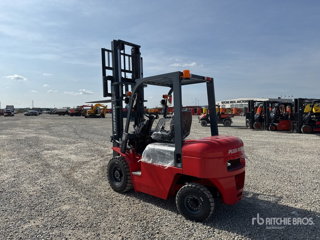 2025 Plus Power VTDD 25 2500 kg (Unused) Forklift - Šakinis krautuvas: foto 3 2025 Plus Power VTDD 25 2500 kg (Unused) Forklift - Šakinis krautuvas: foto 3