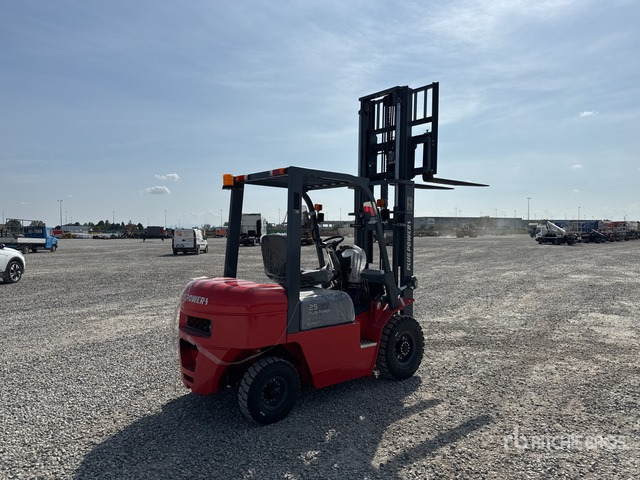 2025 Plus Power VTDD 25 2500 kg (Unused) Forklift - Šakinis krautuvas: foto 3 2025 Plus Power VTDD 25 2500 kg (Unused) Forklift - Šakinis krautuvas: foto 3