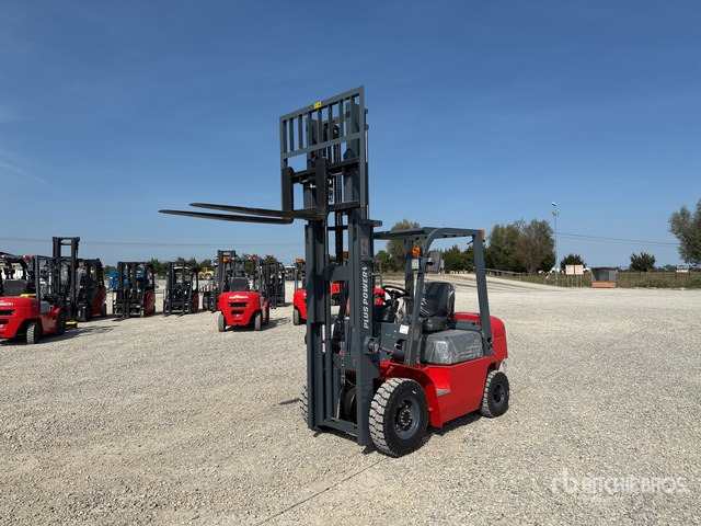 2025 Plus Power VTDD 25 2500 kg (Unused) Forklift - Šakinis krautuvas: foto 2 2025 Plus Power VTDD 25 2500 kg (Unused) Forklift - Šakinis krautuvas: foto 2