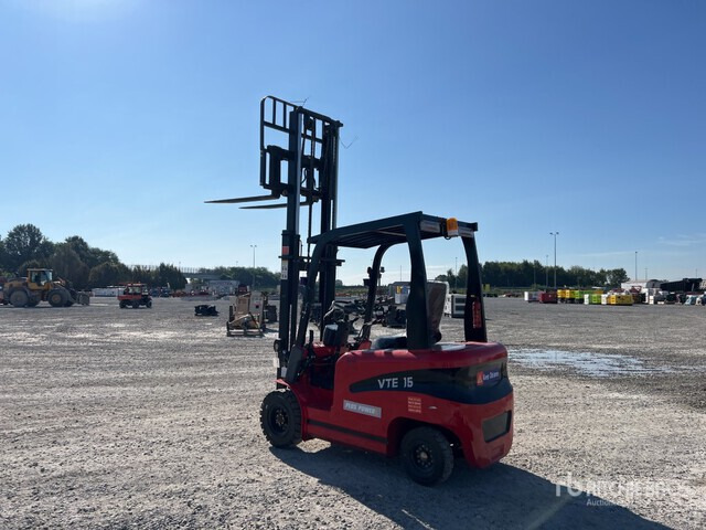 2025 Plus Power VTE 15 (Unused) Electric Forklift - Elektrinis krautuvas: foto 4 2025 Plus Power VTE 15 (Unused) Electric Forklift - Elektrinis krautuvas: foto 4