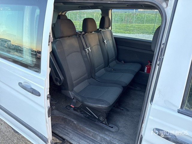 2012 Mercedes-Benz Vito Bus - Autobusas: foto 4 2012 Mercedes-Benz Vito Bus - Autobusas: foto 4