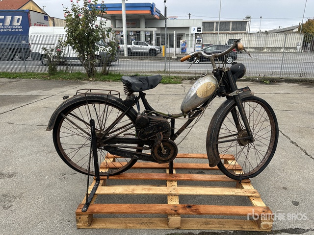 Bianchi Aquilotto Classic Bike - Motociklas: foto 2 Bianchi Aquilotto Classic Bike - Motociklas: foto 2