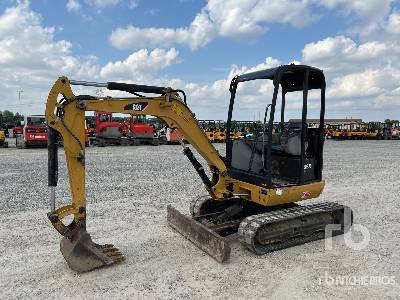 CAT 302.7DCR - Mini ekskavatorius: foto 1 CAT 302.7DCR - Mini ekskavatorius: foto 1