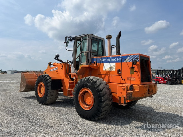 Fiat-Hitachi FR 160 Pala gommata - Ratinis krautuvas: foto 4 Fiat-Hitachi FR 160 Pala gommata - Ratinis krautuvas: foto 4