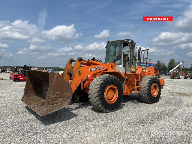 Fiat-Hitachi FR 160 Pala gommata - Ratinis krautuvas: foto 1 Fiat-Hitachi FR 160 Pala gommata - Ratinis krautuvas: foto 1