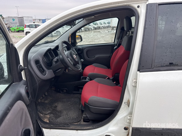 Fiat Panda Automobile - Furgonas sunkvežimis: foto 4 Fiat Panda Automobile - Furgonas sunkvežimis: foto 4