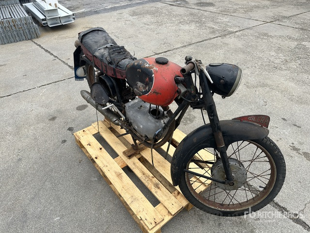 GILERA 150 Sport Classic Bike - Motociklas: foto 3 GILERA 150 Sport Classic Bike - Motociklas: foto 3