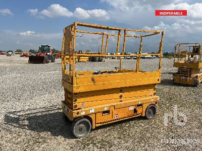 HAULOTTE COMPACT 10N Electric (Inoperable) - Žirklinis keltuvas: foto 1 HAULOTTE COMPACT 10N Electric (Inoperable) - Žirklinis keltuvas: foto 1