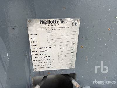 HAULOTTE HA12IP Electric - Alkūninis keltuvas: foto 5 HAULOTTE HA12IP Electric - Alkūninis keltuvas: foto 5