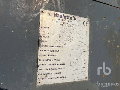 HAULOTTE HA12IP Electric - Alkūninis keltuvas: foto 5 HAULOTTE HA12IP Electric - Alkūninis keltuvas: foto 5