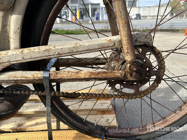 Innocenti Labretta 48 Classic Bike - Motociklas: foto 3 Innocenti Labretta 48 Classic Bike - Motociklas: foto 3