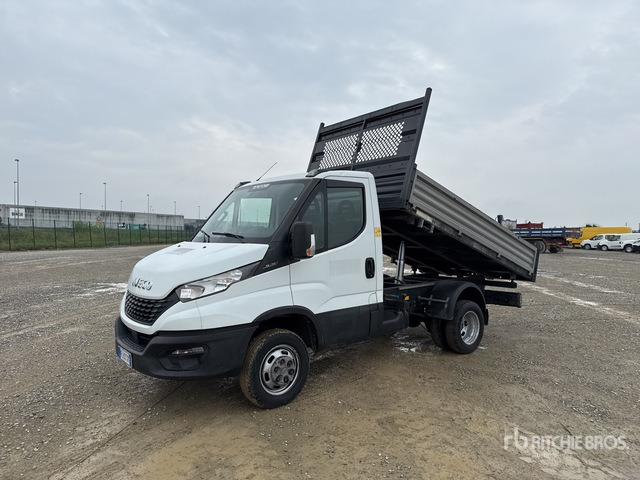 Iveco Daily 35-120 Autocarro ribaltabile: carichi leggeri - Mažas savivartis: foto 1 Iveco Daily 35-120 Autocarro ribaltabile: carichi leggeri - Mažas savivartis: foto 1
